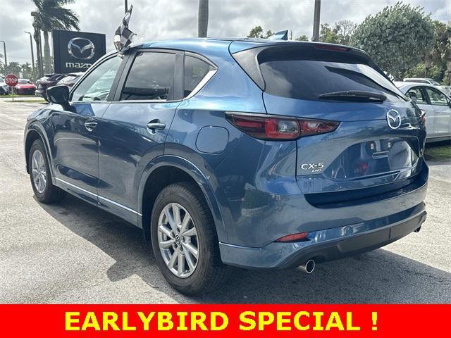 used 2024 Mazda CX-5 car, priced at $25,466