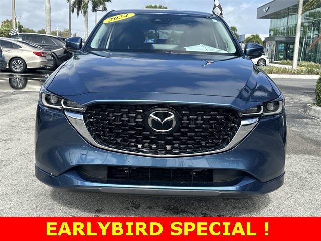 used 2024 Mazda CX-5 car, priced at $25,466