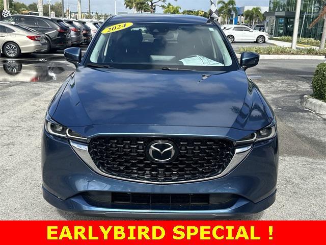 used 2024 Mazda CX-5 car, priced at $25,466