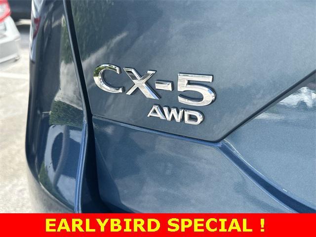 used 2024 Mazda CX-5 car, priced at $25,466