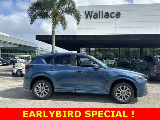 used 2024 Mazda CX-5 car, priced at $25,466