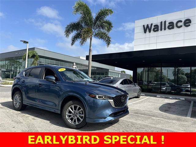 used 2024 Mazda CX-5 car, priced at $25,466