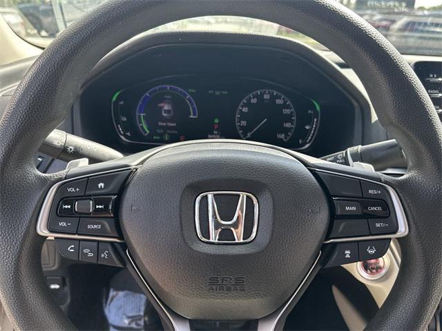 used 2019 Honda Accord Hybrid car, priced at $21,599