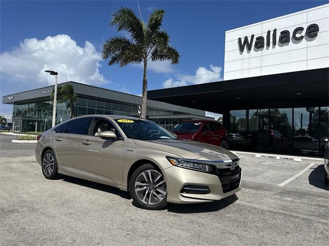 used 2019 Honda Accord Hybrid car, priced at $21,599