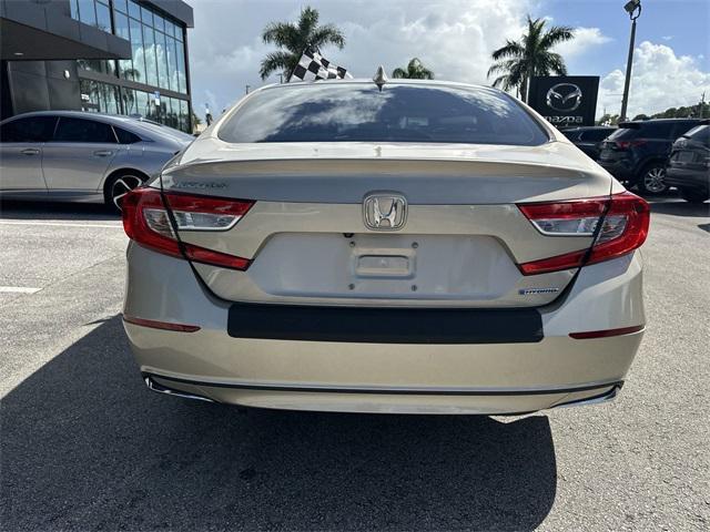 used 2019 Honda Accord Hybrid car, priced at $21,599