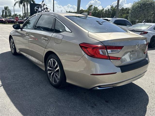 used 2019 Honda Accord Hybrid car, priced at $21,599