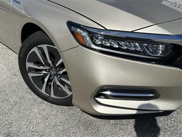 used 2019 Honda Accord Hybrid car, priced at $21,599