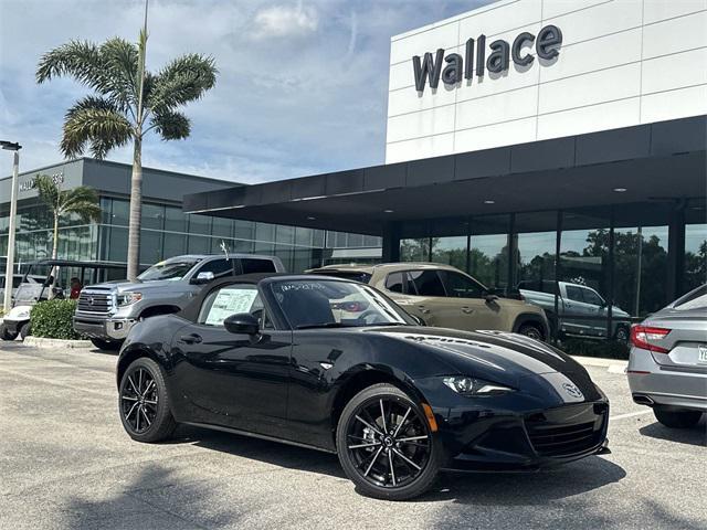 new 2025 Mazda MX-5 Miata car, priced at $37,070