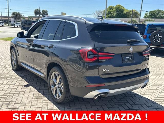 used 2022 BMW X3 car, priced at $28,999