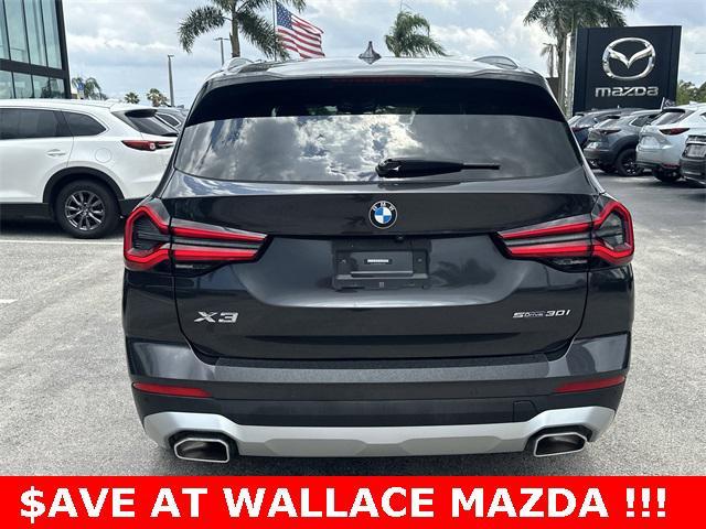 used 2022 BMW X3 car, priced at $24,777