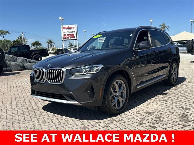used 2022 BMW X3 car, priced at $28,999