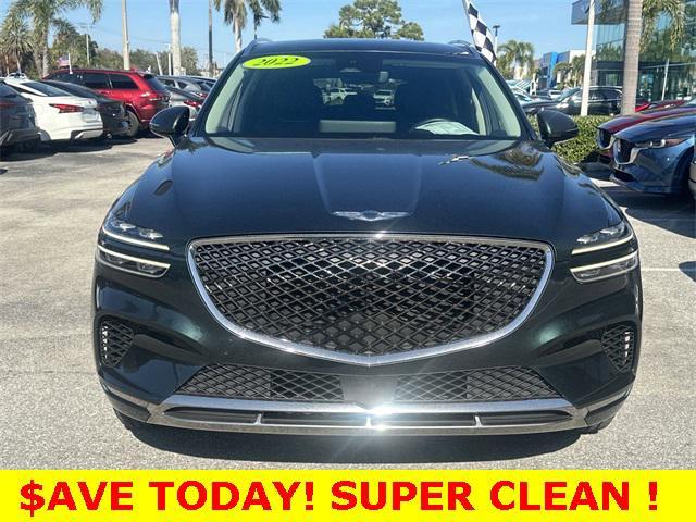 used 2022 Genesis GV70 car, priced at $29,988