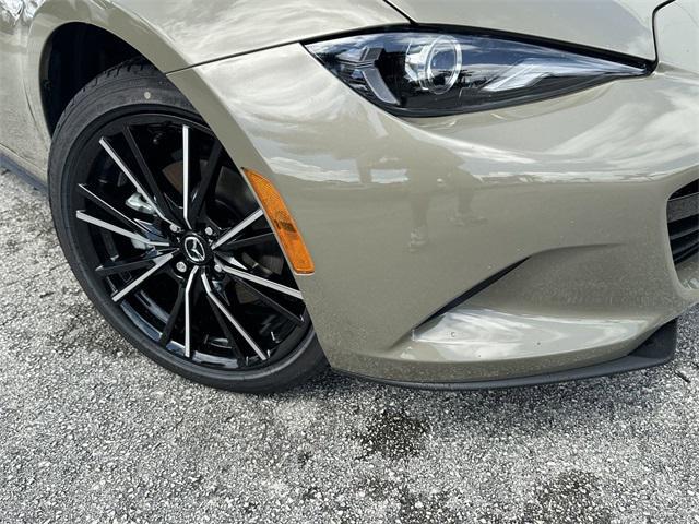 new 2024 Mazda MX-5 Miata RF car, priced at $39,140