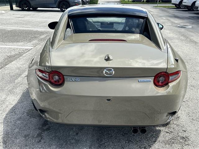 new 2024 Mazda MX-5 Miata RF car, priced at $39,140