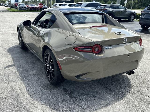 new 2024 Mazda MX-5 Miata RF car, priced at $39,140