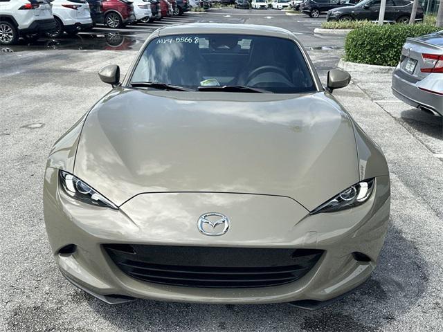 new 2024 Mazda MX-5 Miata RF car, priced at $39,140