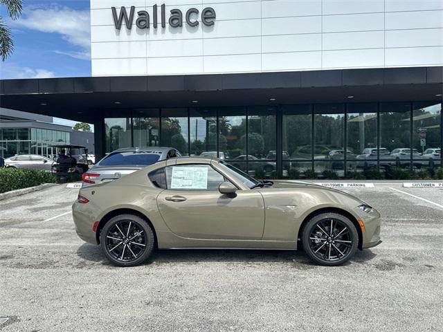 new 2024 Mazda MX-5 Miata RF car, priced at $39,140