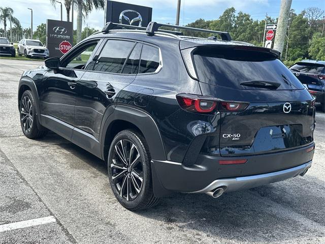 new 2025 Mazda CX-50 car, priced at $45,895