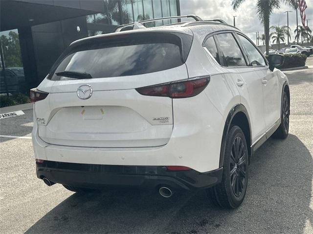 new 2025 Mazda CX-5 car, priced at $40,790