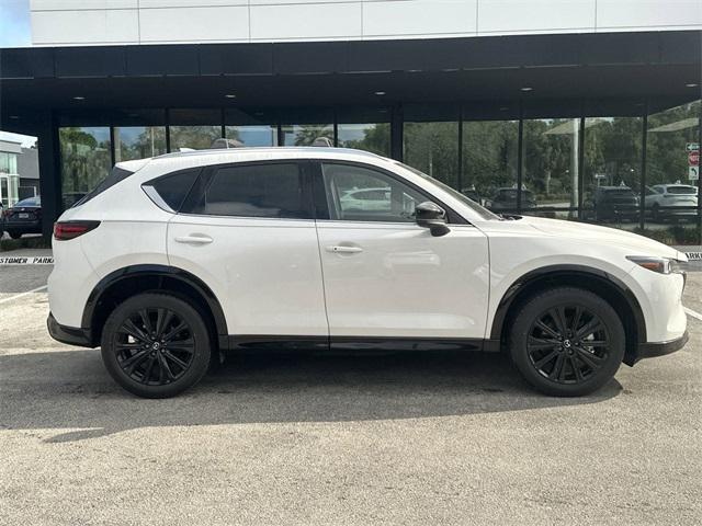 new 2025 Mazda CX-5 car, priced at $40,790