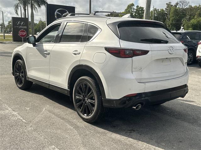 new 2025 Mazda CX-5 car, priced at $40,790