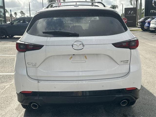 new 2025 Mazda CX-5 car, priced at $40,790