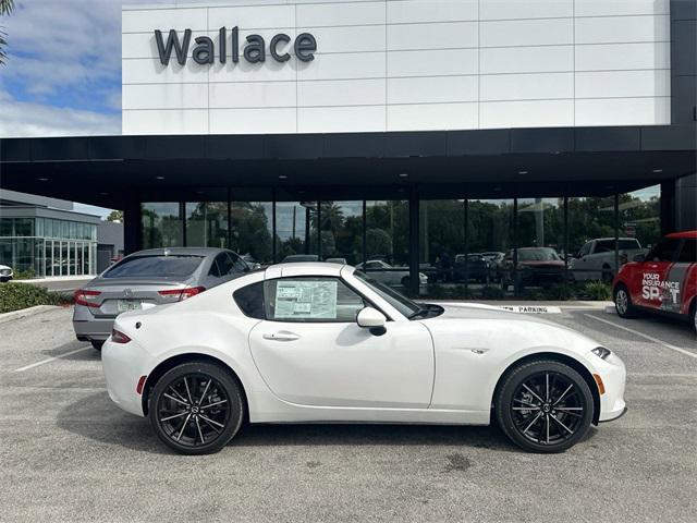 new 2024 Mazda MX-5 Miata RF car, priced at $39,820