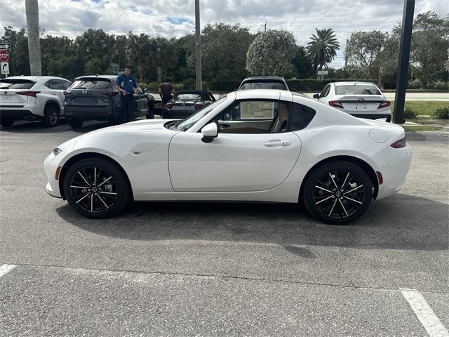 new 2024 Mazda MX-5 Miata RF car, priced at $39,820