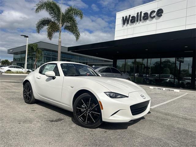 new 2024 Mazda MX-5 Miata RF car, priced at $39,820