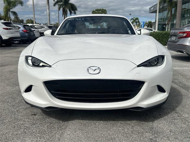 new 2024 Mazda MX-5 Miata RF car, priced at $39,820