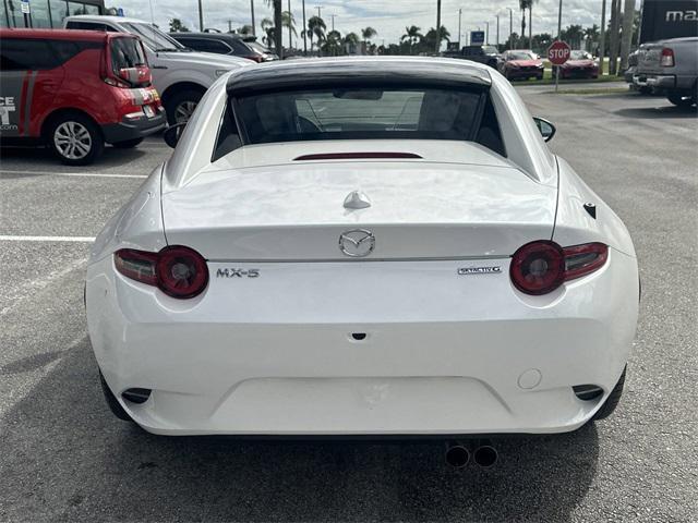 new 2024 Mazda MX-5 Miata RF car, priced at $39,820