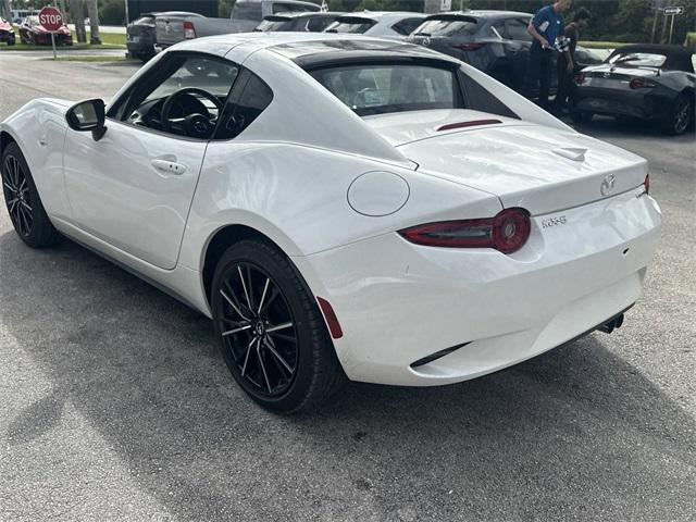 new 2024 Mazda MX-5 Miata RF car, priced at $39,820