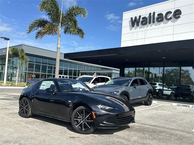 new 2024 Mazda MX-5 Miata RF car, priced at $39,660