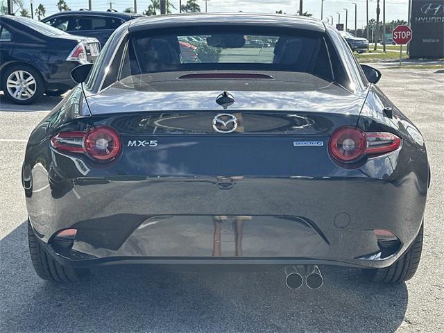 new 2024 Mazda MX-5 Miata RF car, priced at $39,660