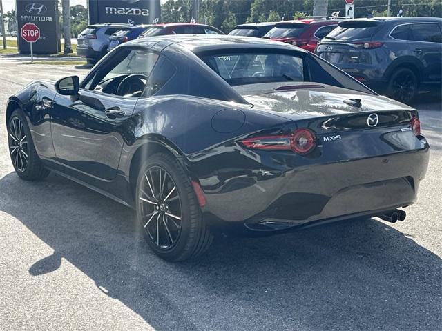 new 2024 Mazda MX-5 Miata RF car, priced at $39,660