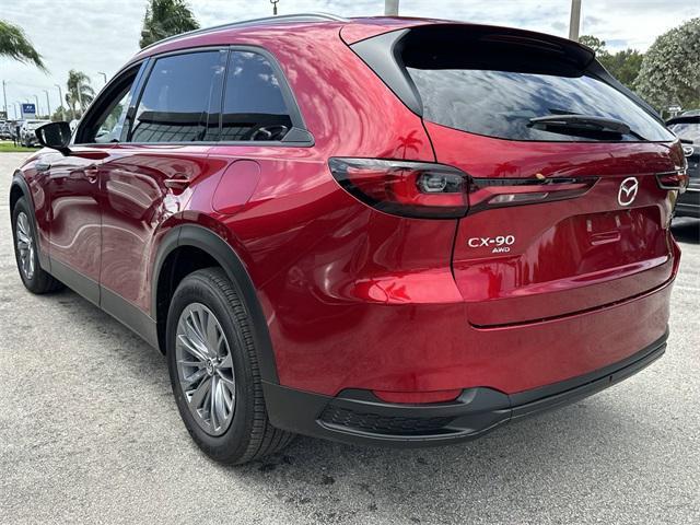 new 2024 Mazda CX-90 car, priced at $43,120