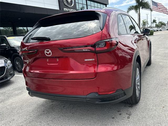 new 2024 Mazda CX-90 car, priced at $43,120