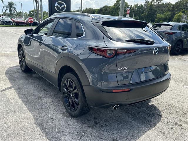 new 2024 Mazda CX-30 car, priced at $31,475