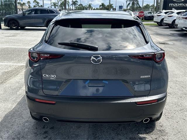 new 2024 Mazda CX-30 car, priced at $31,475