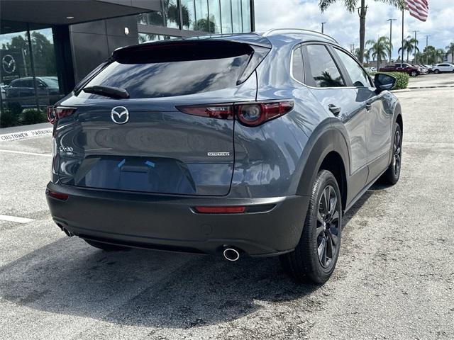 new 2024 Mazda CX-30 car, priced at $31,475