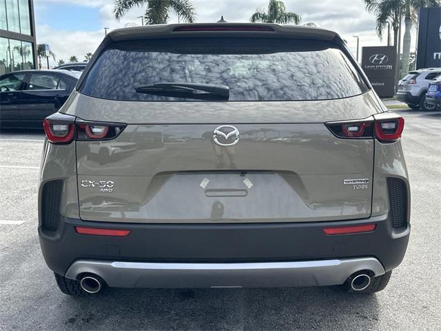 new 2025 Mazda CX-50 car, priced at $42,795