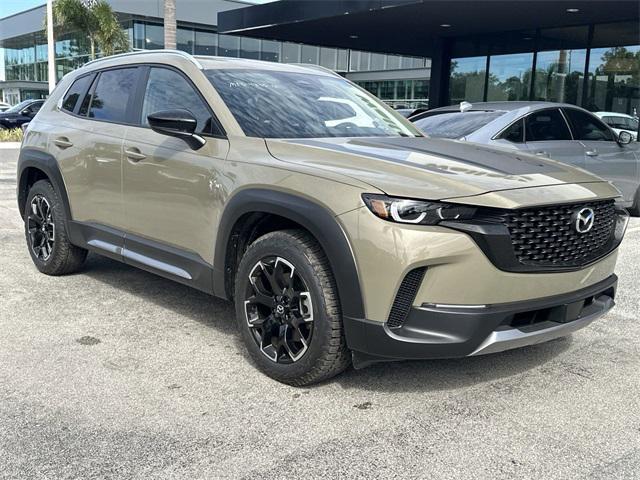 new 2025 Mazda CX-50 car, priced at $42,795