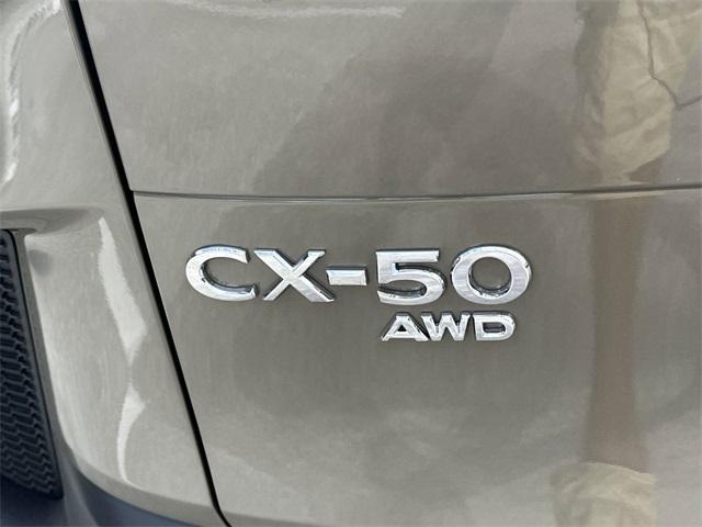 new 2025 Mazda CX-50 car, priced at $42,795