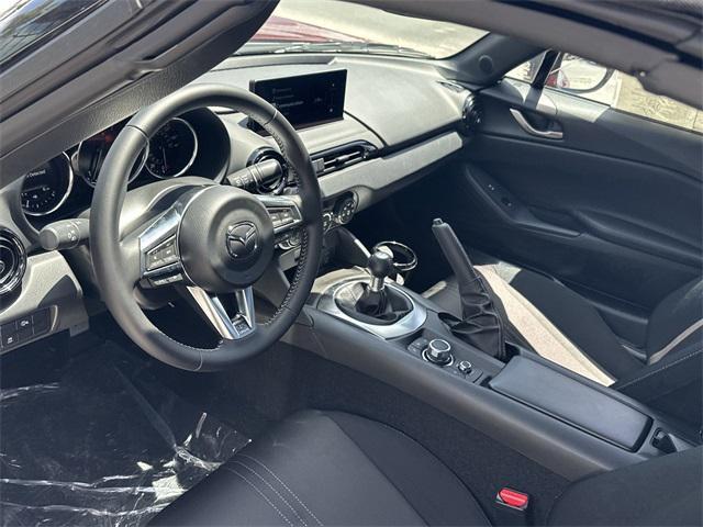 new 2025 Mazda MX-5 Miata car, priced at $32,250