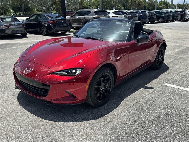 new 2025 Mazda MX-5 Miata car, priced at $32,250