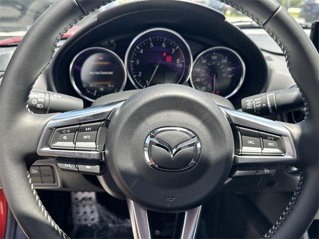 new 2025 Mazda MX-5 Miata car, priced at $32,250