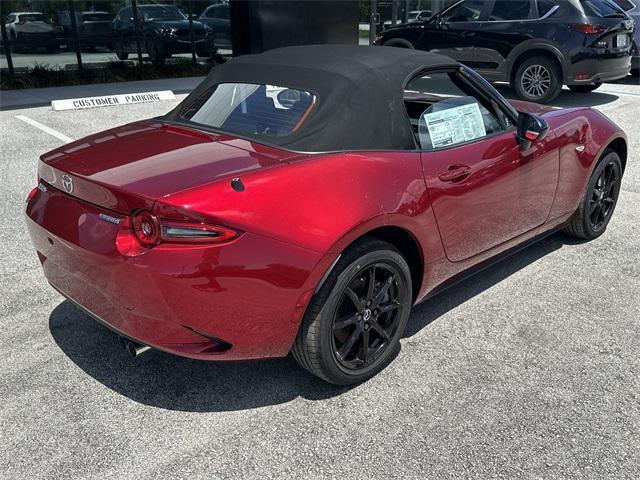 new 2025 Mazda MX-5 Miata car, priced at $32,250