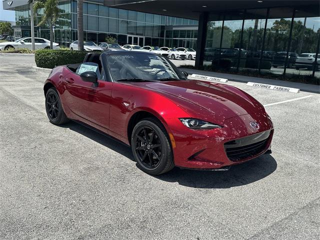 new 2025 Mazda MX-5 Miata car, priced at $32,250