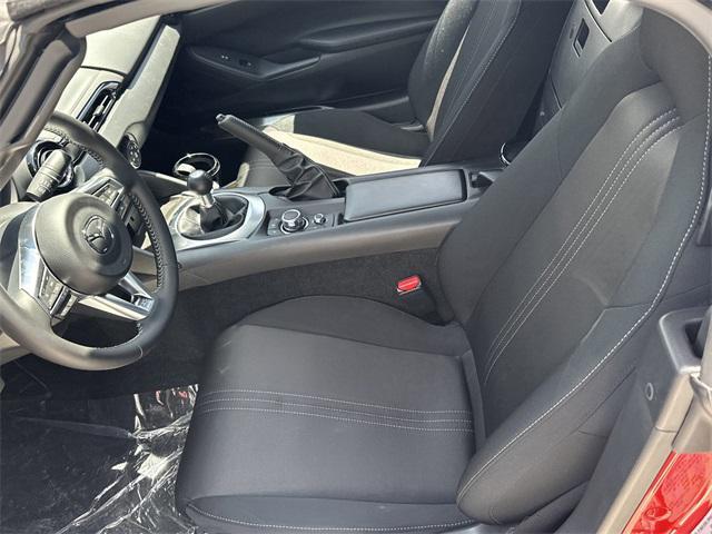 new 2025 Mazda MX-5 Miata car, priced at $32,250