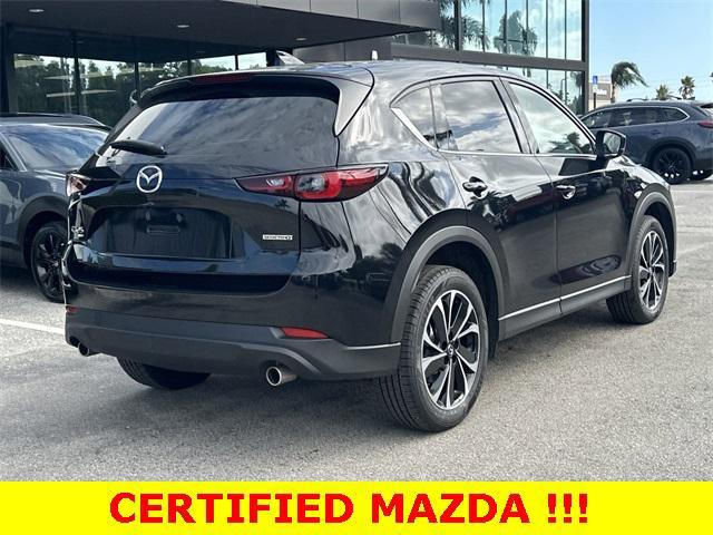 used 2022 Mazda CX-5 car, priced at $25,788